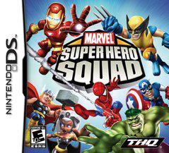 Marvel Super Hero Squad - (Game Only) (Nintendo DS)