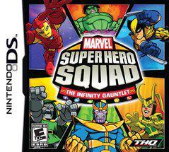 Marvel Super Hero Squad: The Infinity Gauntlet - (Box Only) (Nintendo DS)