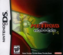 Metroid Prime Hunters [First Hunt] - (Complete) (Nintendo DS)