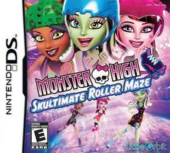 Monster High: Skultimate Roller Maze - (Box Only) (Nintendo DS)