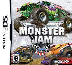 Monster Jam - (Game Only) (Nintendo DS)