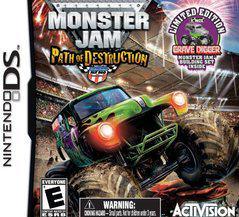 Monster Jam: Path of Destruction - (Complete) (Nintendo DS)