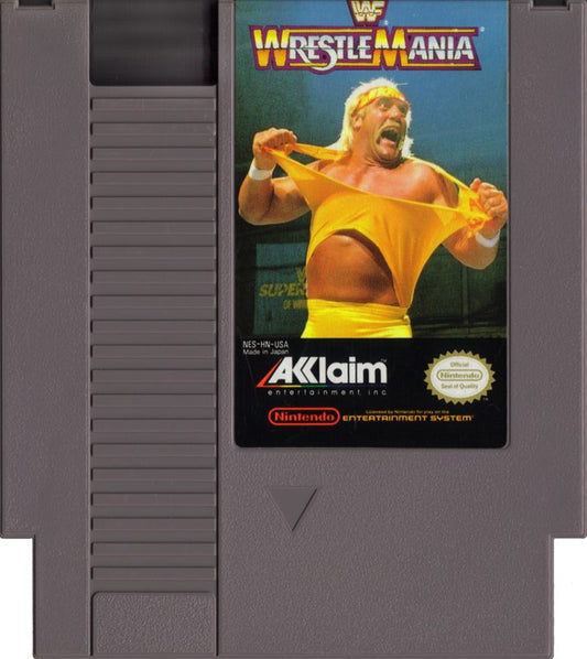 WWF Wrestlemania - (Game Only) (NES)