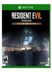 Resident Evil 7 Biohazard [Gold Edition] - (Complete) (Xbox One)