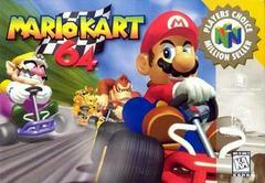 Mario Kart 64 [Player's Choice] - (Game Only) (Nintendo 64)