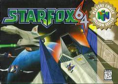 Star Fox 64 [Player's Choice] - (Complete) (Nintendo 64)