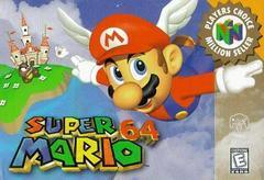 Super Mario 64 [Player's Choice] - (Game Only) (Nintendo 64)