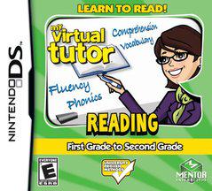 My Virtual Tutor Reading Adventure: First to Second Grade - (Game Only) (Nintendo DS)