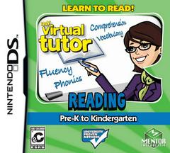 My Virtual Tutor Reading Adventure: Pre-K to Kindergarten - (Box Only) (Nintendo DS)
