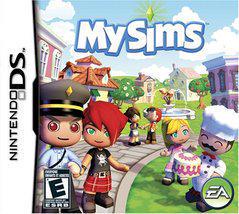 MySims - (Box Only) (Nintendo DS)