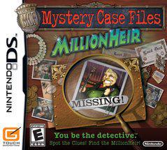 Mystery Case Files MillionHeir - (Game Only) (Nintendo DS)