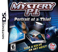 Mystery P.I. Portrait of a Thief - (Complete) (Nintendo DS)