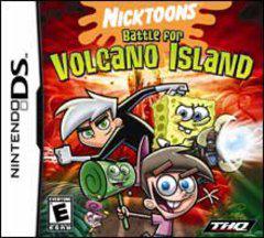 Nicktoons Battle for Volcano Island - (Box Only) (Nintendo DS)