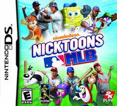 Nicktoons MLB - (Complete) (Nintendo DS)