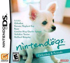 Nintendogs Chihuahua and Friends - (Box Only) (Nintendo DS)