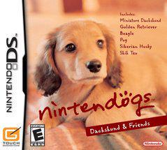 Nintendogs Dachshund and Friends - (Complete) (Nintendo DS)
