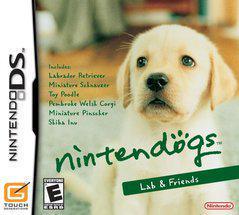 Nintendogs Lab and Friends - (Box Only) (Nintendo DS)