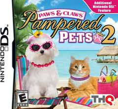 Paws & Claws: Pampered Pets 2 - (Game Only) (Nintendo DS)