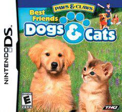 Paws and Claws Dogs and Cats Best Friends - (Game Only) (Nintendo DS)