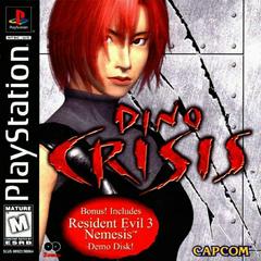 Dino Crisis [2 Disc Edition] - (Complete) (Playstation)