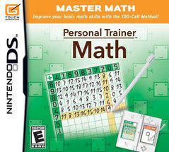 Personal Trainer Math - (Box Only) (Nintendo DS)