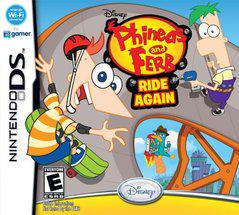 Phineas and Ferb Ride Again - (Box Only) (Nintendo DS)