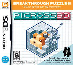 Picross 3D - (Complete) (Nintendo DS)