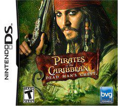 Pirates of the Caribbean Dead Man's Chest - (Box Only) (Nintendo DS)