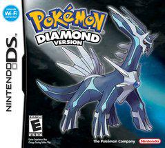 Pokemon Diamond - (Game Only) (Nintendo DS)