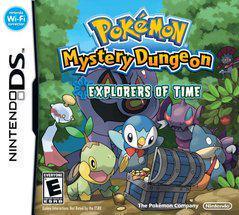 Pokemon Mystery Dungeon Explorers of Time - (Complete) (Nintendo DS)