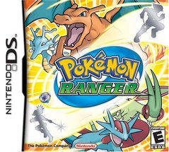 Pokemon Ranger - (Game Only) (Nintendo DS)