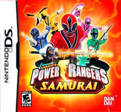 Power Rangers Samurai - (Game Only) (Nintendo DS)