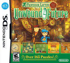 Professor Layton and the Unwound Future - (Complete) (Nintendo DS)