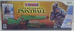 NPPL Championship Paintball 2009 [Gun Bundle] - (Complete) (Wii)