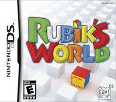 Rubik's World - (Complete) (Nintendo DS)