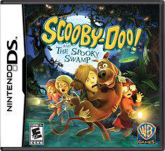 Scooby Doo and the Spooky Swamp - (Box Only) (Nintendo DS)