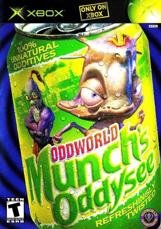 Oddworld Munch's Oddysee - (Complete) (Xbox)