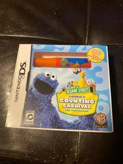 Sesame Street: Cookie's Counting Carnival - (Incomplete) (Nintendo DS)