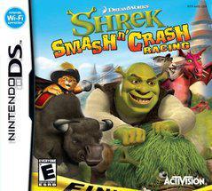 Shrek Smash and Crash Racing - (Box Only) (Nintendo DS)