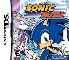 Sonic Rush - (Incomplete) (Nintendo DS)