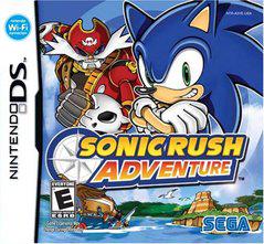 Sonic Rush Adventure - (Game Only) (Nintendo DS)