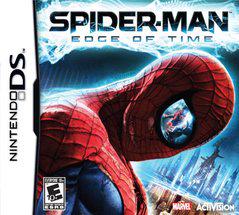 Spiderman: Edge of Time - (Cosmetically Flawed Complete in Box) (Nintendo DS)