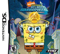 SpongeBob's Atlantis SquarePantis - (Game Only) (Nintendo DS)