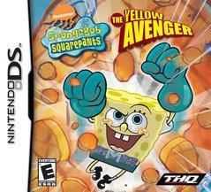 SpongeBob SquarePants Yellow Avenger - (Game Only) (Nintendo DS)
