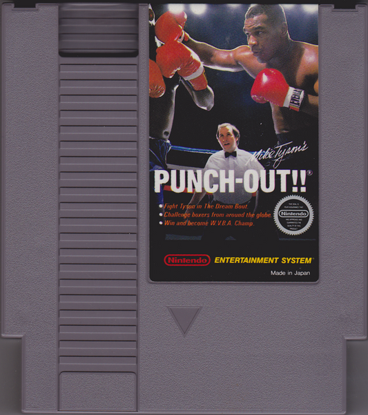 Mike Tyson's Punch-Out - (Game Only) (NES)
