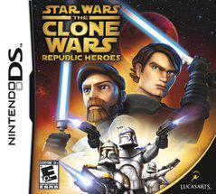 Star Wars Clone Wars: Republic Heroes - (Box Only) (Nintendo DS)