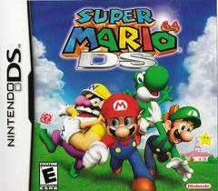 Super Mario 64 DS - (Box Only) (Nintendo DS)