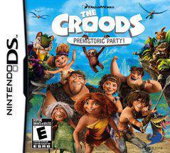 The Croods: Prehistoric Party - (Complete) (Nintendo DS)