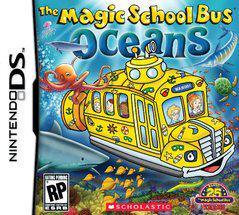 The Magic School Bus Oceans - (Cosmetically Flawed Complete in Box) (Nintendo DS)