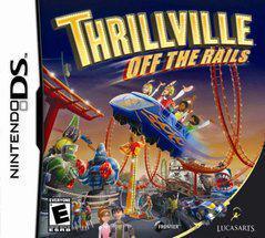 Thrillville Off The Rails - (Complete) (Nintendo DS)